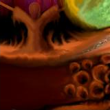 bound to the flames of hell, arising from the shadows by ferrex