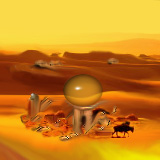 Mars Colonies 2409 by jmaguire123