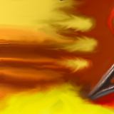 burning sky by ferrex
