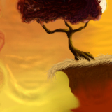 There seem to be a lot of trees appearing on this quilt... and people, PLEEEEEEASE watch your borders :) by antaydos