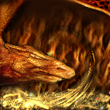 The treasure wasn't so difficult to do as I thought it would be. by Jakub Sudra