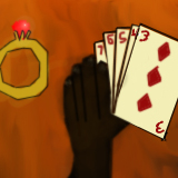 Straight Flush (Tried a rough effect) by Yadoking