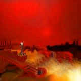 Red Sky by jmaguire123