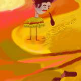 warm colors by greg