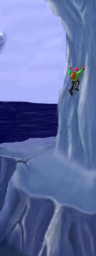 Ice climbin' by antaydos