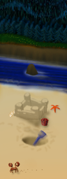 Gecky's bungy-hole to China. ;) by samuelf