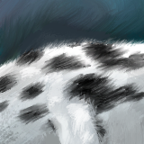 Cow hide. Yeah yeah, it sucks, I know. by gecko