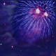 Midnight Fireworks by CyberX