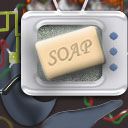 the soaps... maybe the wires will turn into something cool in later tiles.. by alec