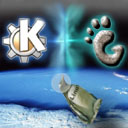 the epic battle.... with a floating onlooker by alec