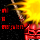 Evil and heat are everywhere by Le_Saint
