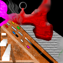 Lava city (or whatever it is :S) by Le_Saint