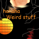 Hahahaha weird stuff by cjb