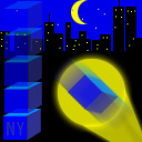N.Y.C. Blue Cube Fast by knox
