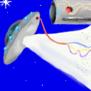 a UFO+Tubish thingy, god this was hard, the two sides of the tile had to resemblance, i hope i didn't make the tile too ugly... by Sesr