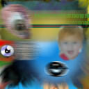 tribute to my godson... and eyes.. err... something... =) by trag00