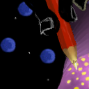 "purple fishie" or "the creator" by mcf1y