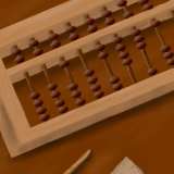I was taking a cue from the protractor, and went with a math theme :) ABACUS DEEP! by antaydos