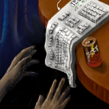 Dali Meets Digital by gecko