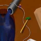 Desktop workspace. by samuelf