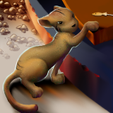 Is this my style? I don't like my style. *grumblegrumble* Maybe I shouldn't do tiles when I'm angry.. by feathre