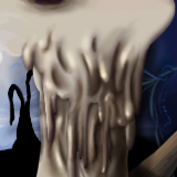 candle wax+hokute by kirbyUFO