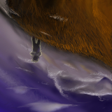 I am but a reflection of my former self, or is it just the world that's upside down? by Primal_r