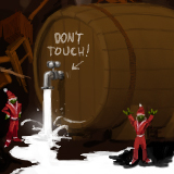 No touchie by TonchyZ