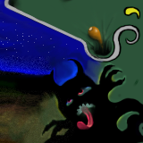 Blaaargh! ... Translation: Worst tile ever. by gecko