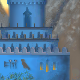 parapets and minaret 2 by raganaga