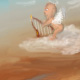 angel on cloud! by heinzon
