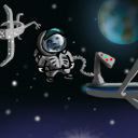 spaceodysseus2001,5yeahright.. by wirewolf