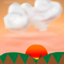 sunset by knox