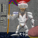 micro knight 'We're coming!' by voidmain