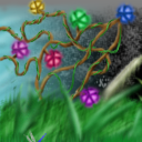 Where the Wild Roses Grow by Paralax