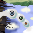 It's in the eyes.... by Mystery User Number 354125
