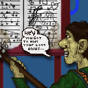 I can't read music/Hard day'sNight by greg