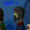 Guerilla Straxzos-Gaggos-Freedom (SGF) are fighting the battle of the Bluepole planet against the metallic robots by Straxz