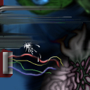 Well... was a bit despred with this tile, so I've used (again) a lot of smudge tool. And again evil vs good things in it :) by Le_Saint