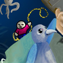 underwater element plaar. by wirewolf