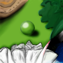 Glas Ball by BlackZombie