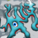 2nd Tile! BLUE THING!!!! by scythe