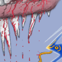 4th. Jaw w/teeth + Thing by scythe