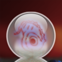 my second tile... it's supposed to be an alien embryo or something see... bleh I should've added more... by Xcalibur