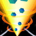 Galactic Cube Spray by jessejericho