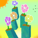 got to love the flowers by Acid11