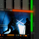 Sabre Fight by jessejericho