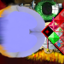 men at scaffolding by MiZe