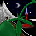 green moon dreams... by voidmain