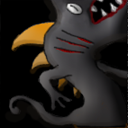 5th. Dude that's pissed about the black line below him! by scythe